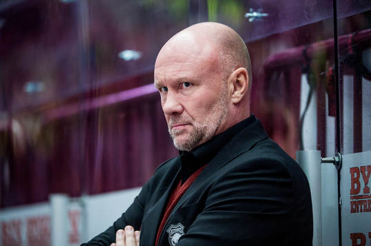Malmö Redhawks tränare Peter Andersson