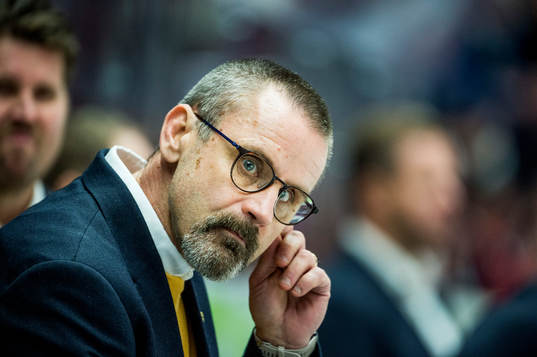Skellefteås tränare Tommy Samuelsson