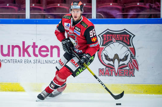 Malmö Redhawks Carl Persson