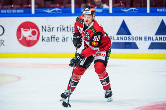 Malmö Redhawks Tobias Ekberg