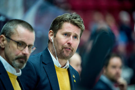 Skellefteås assisterande tränare Stefan Klockare