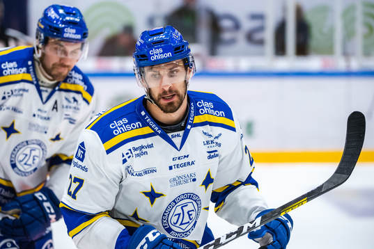 Leksands Marek Hrivik jublar