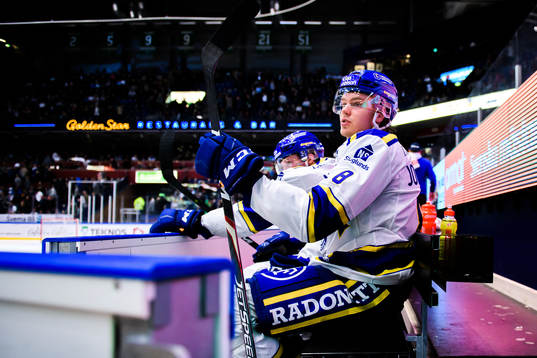 Leksands Filip Johansson deppar