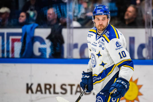 Leksands Johan Fransson jublar