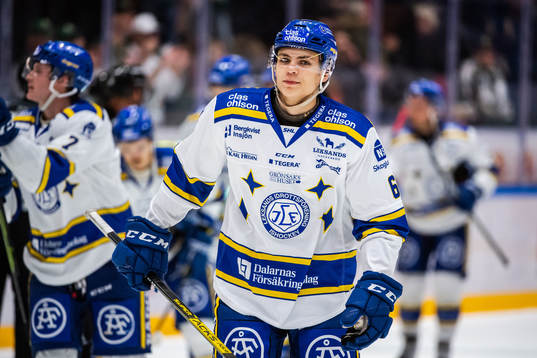 Leksands Axel Bergkvist deppar