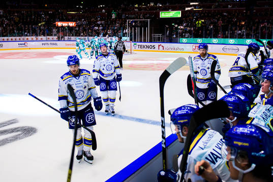 Leksands Thomas Valkvae Olsen, Linus Persson och Mattias