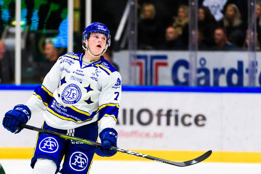 Leksands Lucas Nordsäter deppar