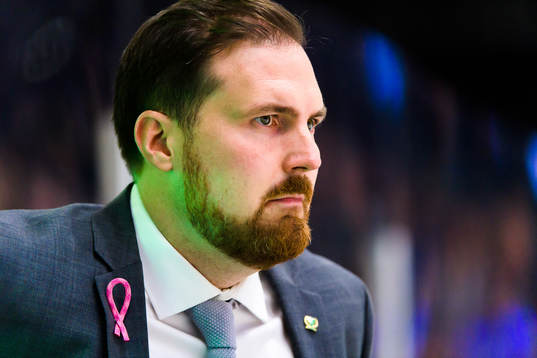 Färjestads assisterande tränare Gereon Dahlgren