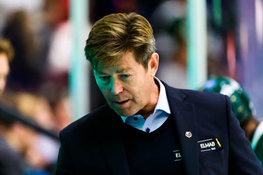 Leksands assisterande tränare Gunnar Persson