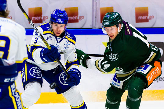 Leksands August Berg och Färjestads Victor Ejdsell