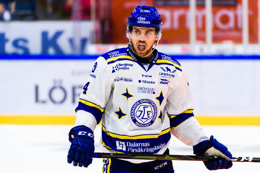 Leksands Oskar Lang deppar