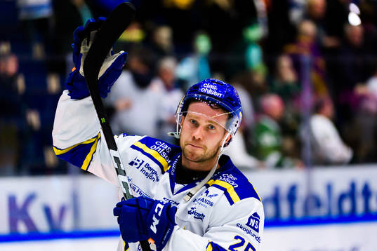 Leksands Linus Persson tackar publiken