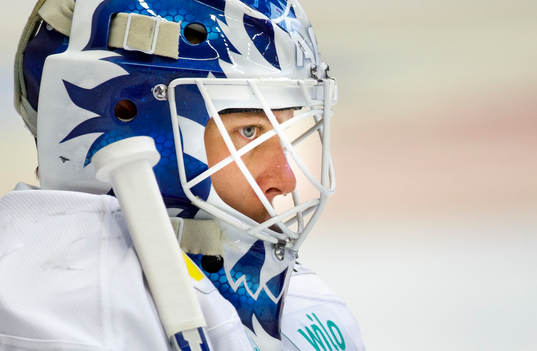 Växjös målvakt Viktor Fasth