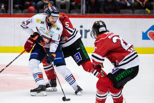 Växjös Emil Pettersson och Örebros Gustav Backström