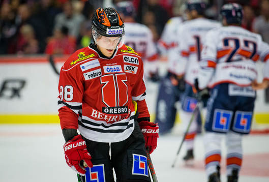 Örebros Joonas Rask deppar