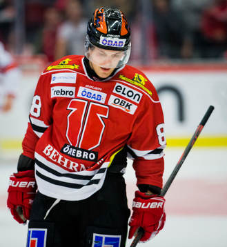 Örebros Joonas Rask deppar