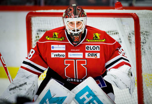 Örebros målvakt Dominik Furch