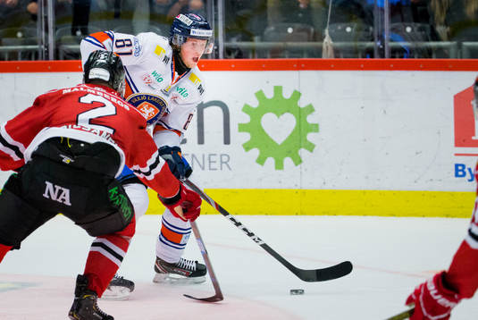 Växjös Fredrik Karlström