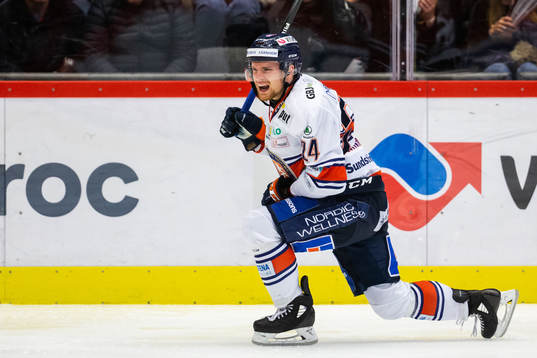 Växjös Brendan Shinnimin reagerar