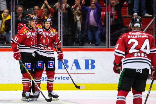 Örebros Kristian Näkyvä jublar
