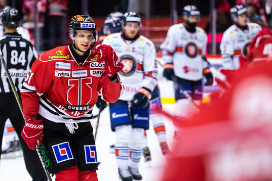 Örebros Kristian Näkyvä jublar