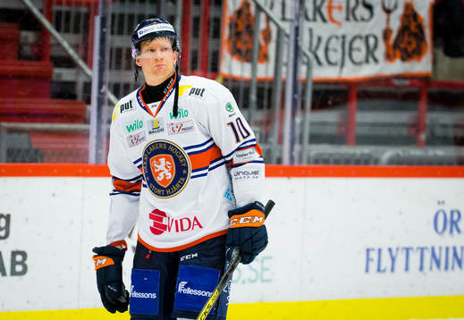 Växjös Richard Gynge deppar
