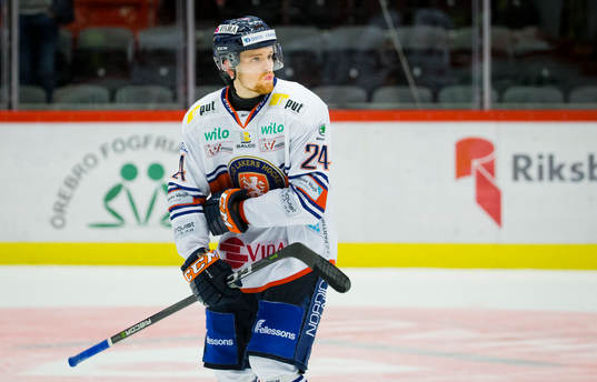 Växjös Brendan Shinnimin deppar