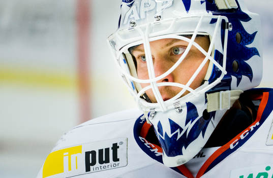 Växjös målvakt Viktor Fasth