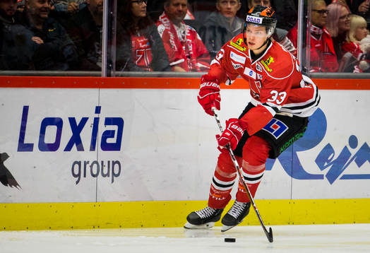 Örebros Christopher Mastomäki