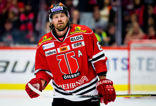 Örebros Stefan Warg deppar