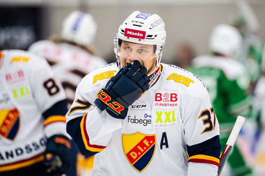 Djurgårdens Jesper Pettersson deppar