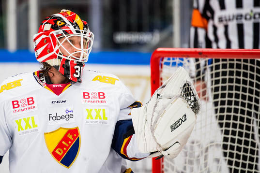 Djurgårdens målvakt Karri Rämö