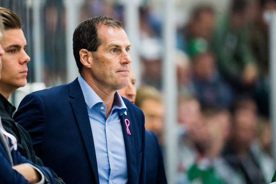 Rögles assisterande tränare Jan Larsson