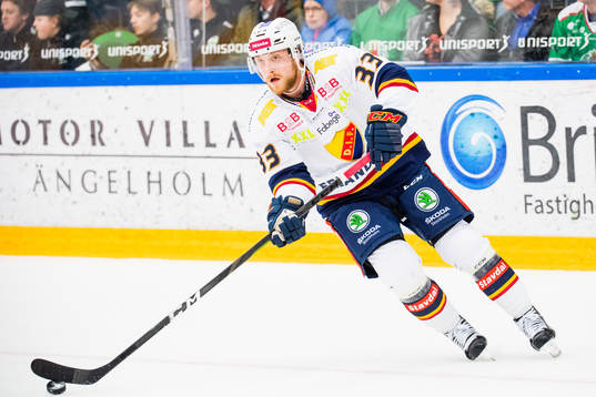 Djurgårdens Linus Hultström