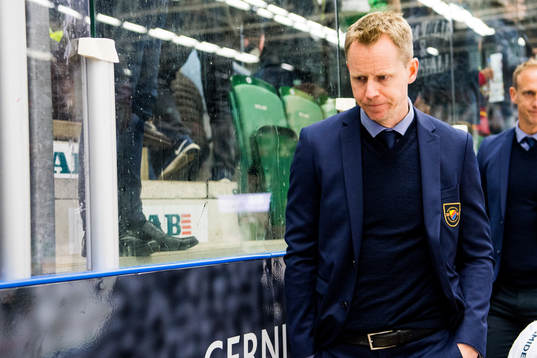 Djurgårdens tränare Robert Ohlsson
