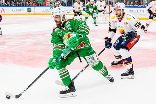 Rögles Taylor Matson och Djurgårdens Robin Norell