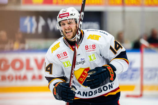 Djurgårdens Tom Wandell har ont