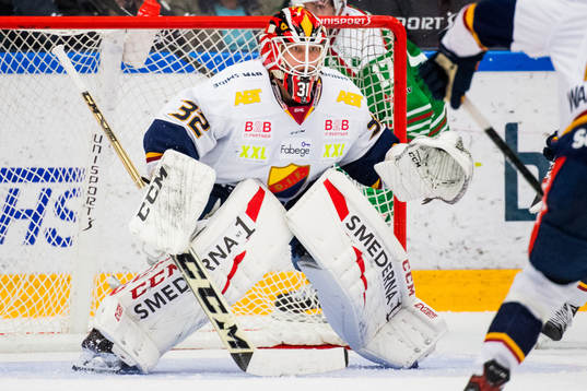 Djurgårdens målvakt Karri Rämö