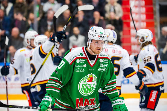 Rögles Nick Sörensen deppar