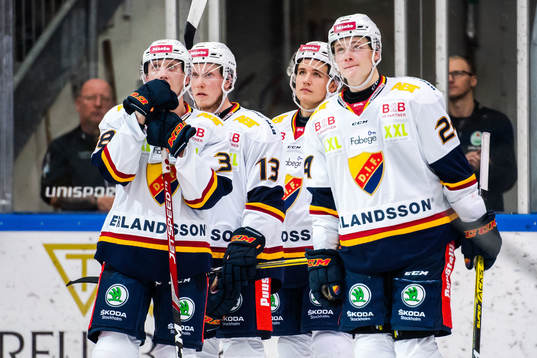 Djurgårdens spelare deppar