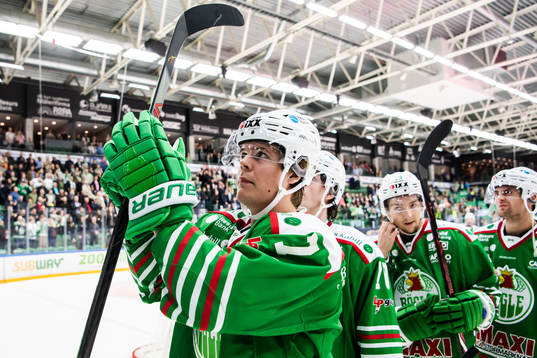 Bläddra bland fler bilder av Ishockey, SHL, Rögle - Djurgården