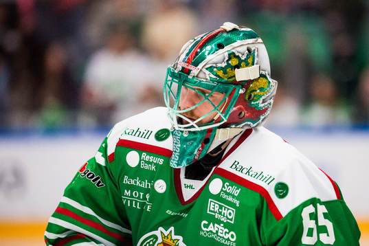 Rögles målvakt Christoffer Rifalk