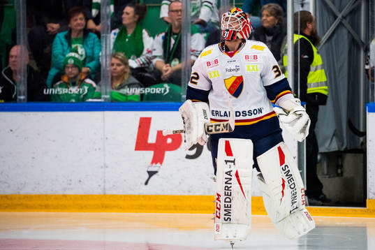 Djurgårdens målvakt Karri Rämö