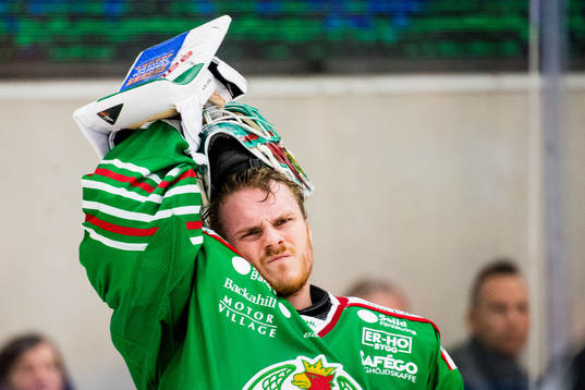 Rögles målvakt Christoffer Rifalk
