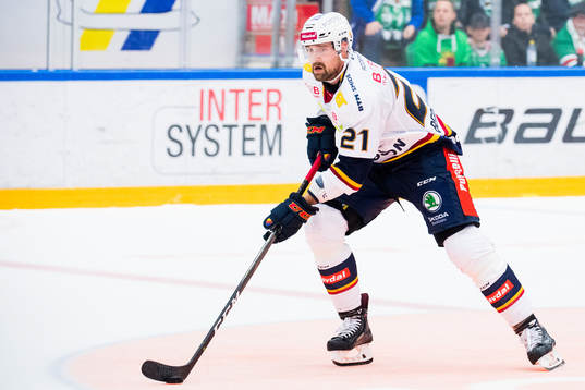 Djurgårdens Patrik Berglund