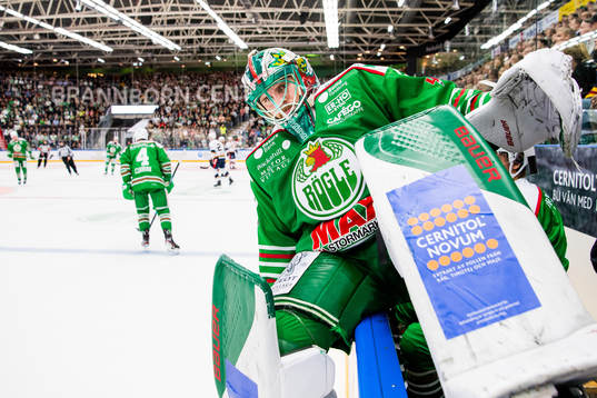 Rögles målvakt Christoffer Rifalk
