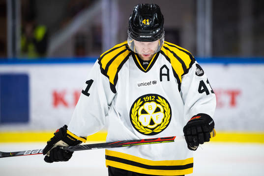 Brynäs Greg Scott deppar