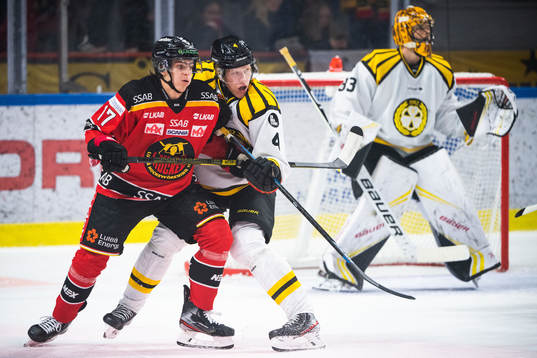 Luleås Isac Brännström och Brynäs Niclas Lundgren
