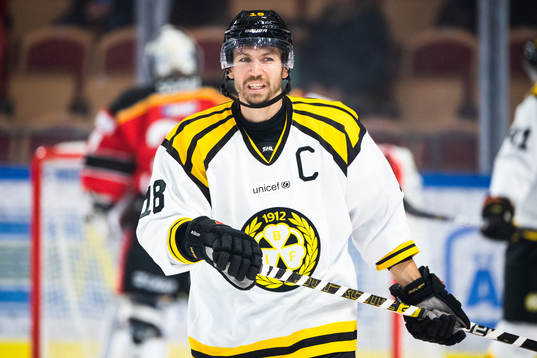 Brynäs Anton Rödin deppar