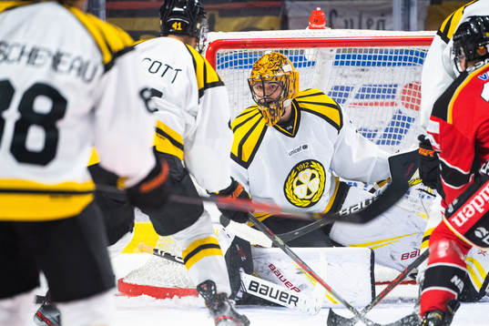 Brynäs målvakt Samuel Ersson